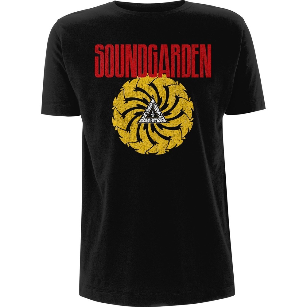 Soundgarden Badmotorfinger Album Shirt Rock Band Music Graphic Tee Fan